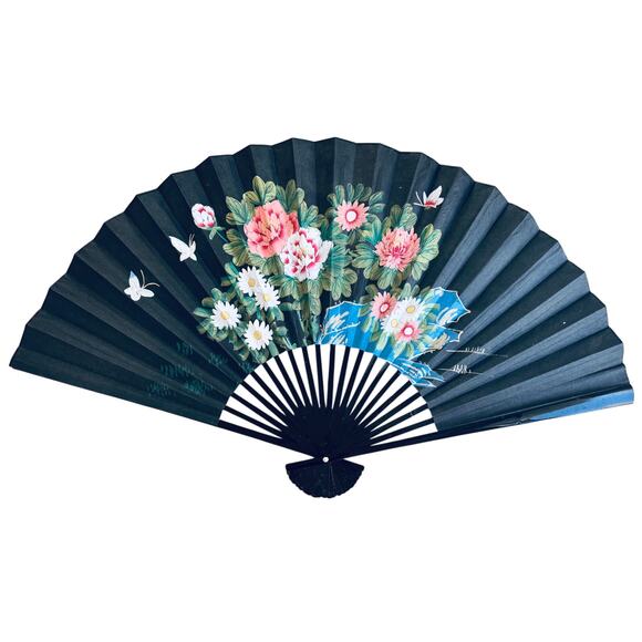 Unknown Other - Large Chinese Wall Fan